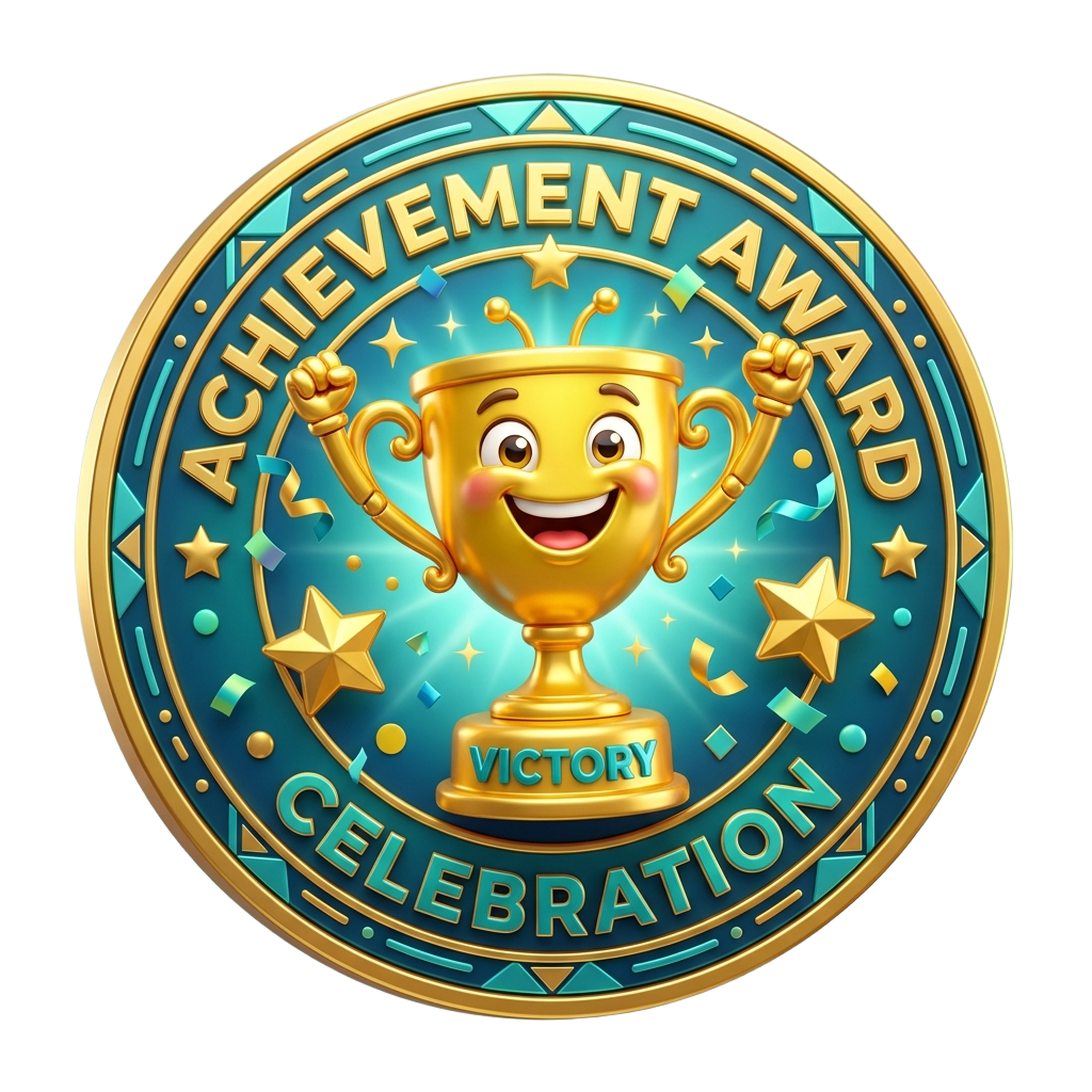 Courageous Warrior Badge